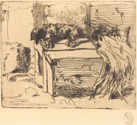 De Hond op de Kennel