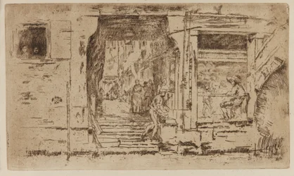 De Viswinkel, Venetië