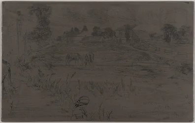 Het Landschap met het Paard