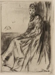De Brief (Maud, zittend)
