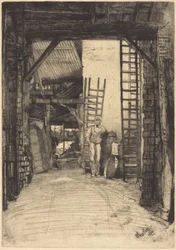 De kalkbrander