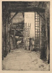 De kalkbrander