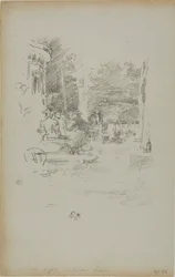 Het kleine café au Bois