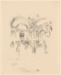 De Lange Galerij, Louvre
