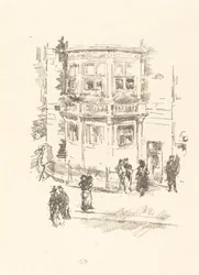 Het raam van de manager, Gaiety Theatre
