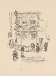 Het venster van de manager, Gaiety Theater
