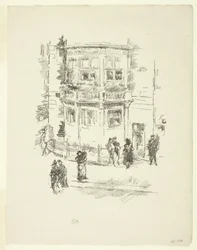Het venster van de manager, Gaiety Theater