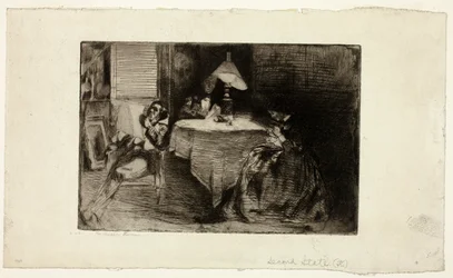 De muziekkamer