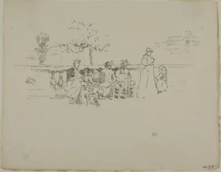 Het terras, Luxemburg