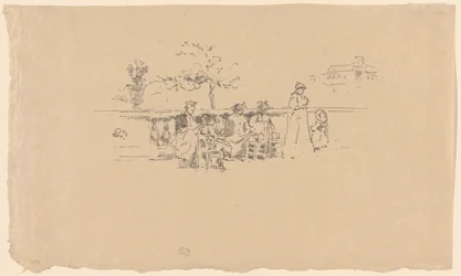 Het terras, Luxemburg