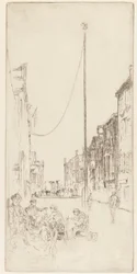De Venetiaanse mast