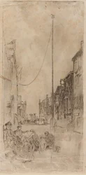De Venetiaanse mast