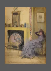 De gele kamer