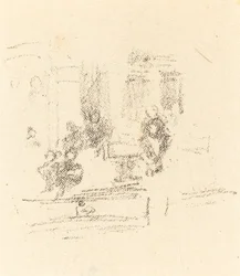 Proefschets: Een Interieur