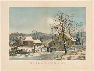 New England Wintertafereel
