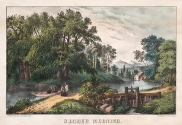 Zomerochtend