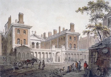 De Admiraliteit, Whitehall, Londen, 1796