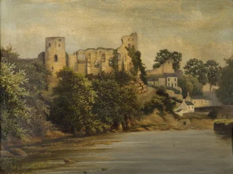 Het kasteel, Barnard Castle
