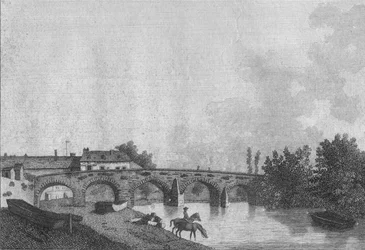 Maidstone Brug, Kent. Pl. 2, 1787