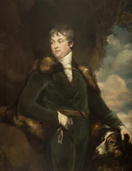 Portret van Thomas Lister Parker, c.1802