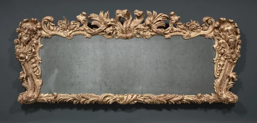 Bovenmantel Spiegel, ca. 1740