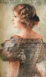 Madeleine, c1906