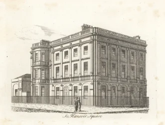 Harewood House, Hanover Square, Londen