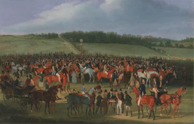 Epsom Races: De Wedpost