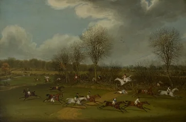 De St Albans Grand Steeplechase van 8 maart 1832, 1832-33