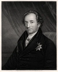 Johann Wolfgang von Goethe, Duitse dichter, dramaturg en wetenschapper, 19e eeuw