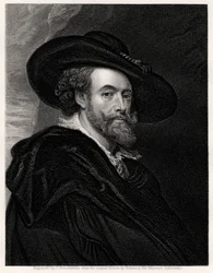 Peter Paul Rubens, Vlaamse kunstenaar, 19e eeuw