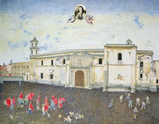 Politiek Protest, het Klooster van Sor Juana de la Cruz (1648-95) 2001