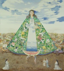 De Maagd van de Huasteca, 1988