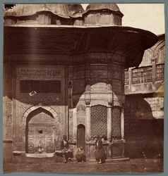 “Fontein van sultan Mahmud” [Istanbul. Fontein van sultan Mahmud]