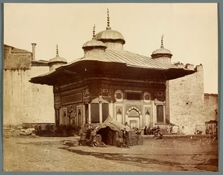 “Fontein van sultan Selim” [Istanbul. Fontein van sultan Selim]
