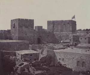Jeruzalem - Sectie van de Oude Stad