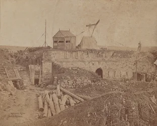 Overblijfselen van de Malakoff Toren