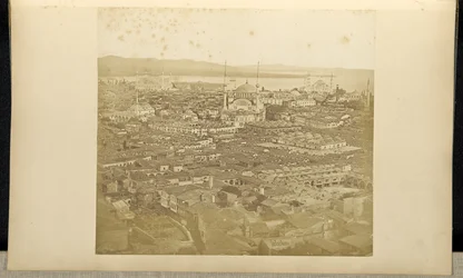 Stamboul in de richting van Kaerikeuy [sic]