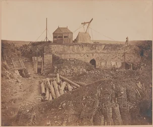 De toren van de Malakoff, Sebastopol, 12 september 1855