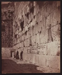 Klaagmuur van de Joden [Jeruzalem. Klaagmuur (Westelijke Muur)]