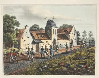 De Boerderij bij Mont St Jean