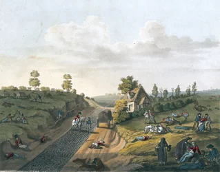 Uitzicht op het Huisje van Valette