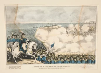 Bombardement van Vera Cruz