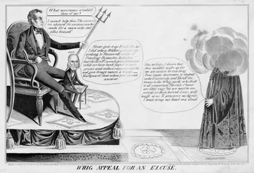 Whig oproep voor een excuus, uitgegeven door James Baillie, H Bucholzer, New York, 1844