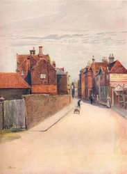 Woking, Oud Dorp, 1911, 1914