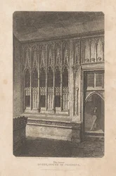 De onderste lobby, House of Commons