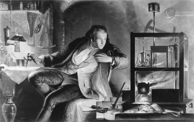 James Watt als jonge man, c. 1769