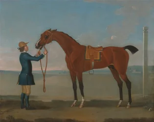 De Vliegende Childers van de Hertog van Devonshire