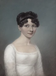 Portret van een jonge dame