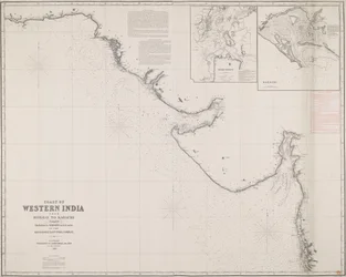 Kust van West-India van Bombay tot Karachi, voornamelijk samengesteld uit de onderzoeken in opdracht van de eerbiedwaardige Oost-Indische Compagnie